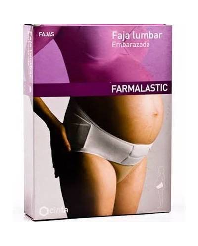 Faja lumbar embarazo farmalastic talla 1