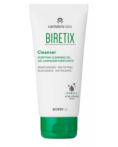 Biretix cleanser gel limpiador purificante 150 m
