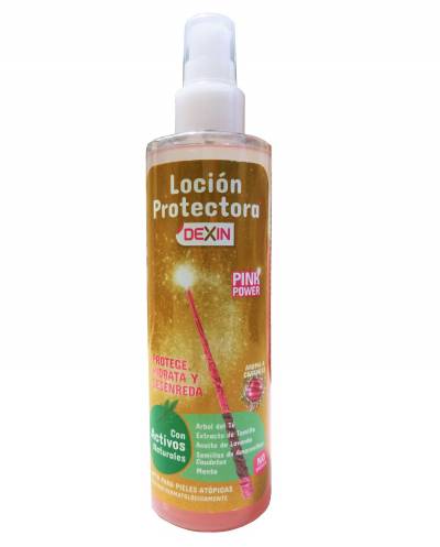 Dexin - loción protectora - Pink power - 250 ml