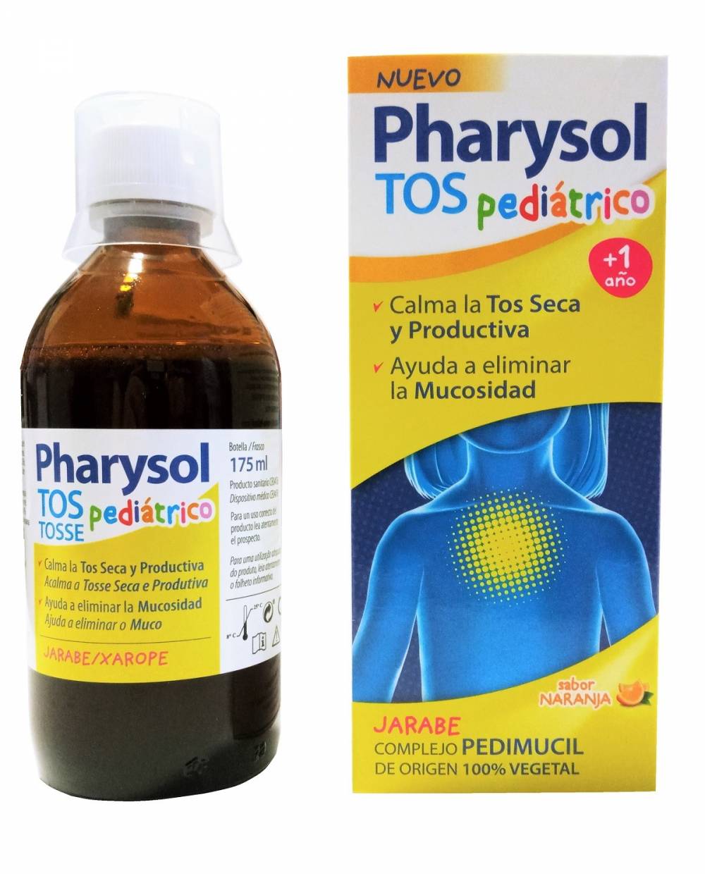 Pharysol Tos Pediátrico - 175 ml