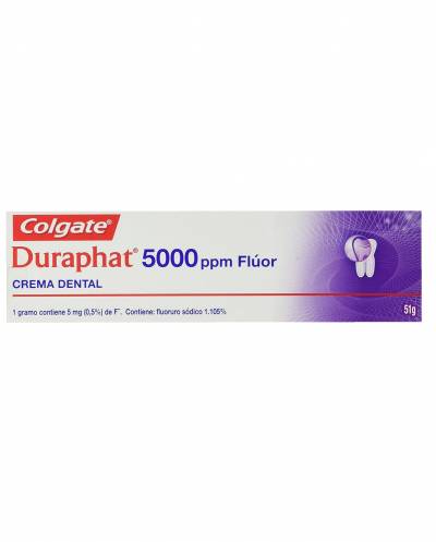 Duraphat - pasta dental - 51 ml - colgate