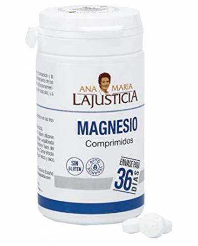 Magnesio - ana maría lajusticia - 147 comprimidos