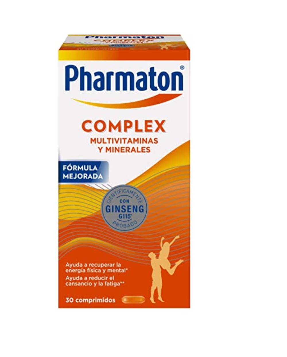 Pharmaton complex 30 comprimidos