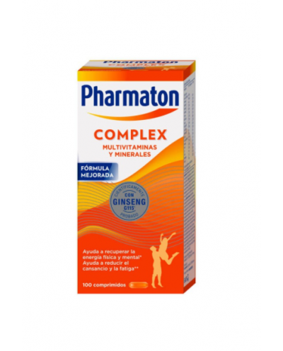 PHARMATON COMPLEX 100...