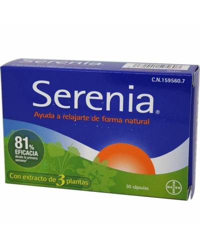 SERENIA - 30 CÁPSULAS