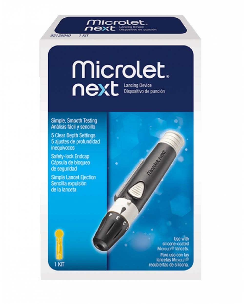 Microlet Next - dispositivo de punción