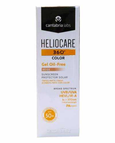 Heliocare 360º SPF 50+ - Color Beige Gel Oil free