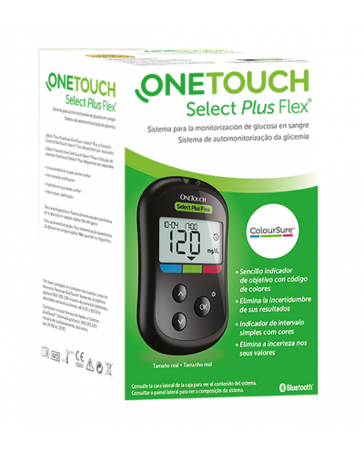 Glucometro onetouch select plus flex