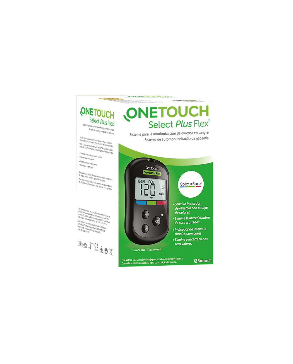 Glucometro onetouch select plus flex