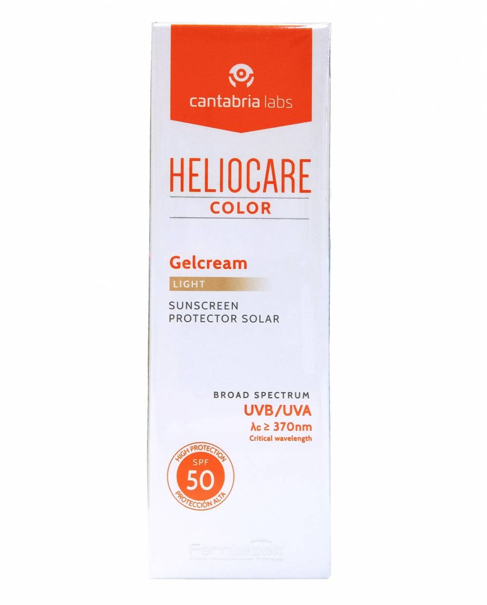 Heliocare gel crema spf 50 color light  50 ml