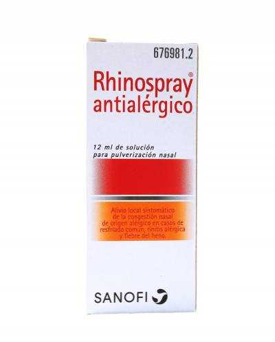 Rhinospray antialérgico - Spray Nasal - 12 ml