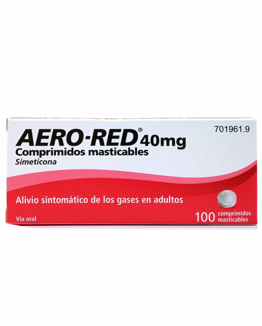 Aero-red - 40 mg - 100 comprimidos masticables