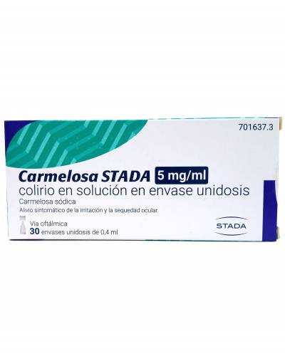 Carmelosa Stada 5 mg/ml - 30 Envases Unidosis