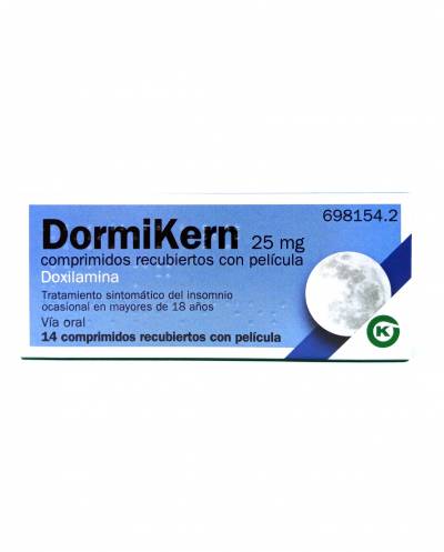 DORMIKERN - 25 MG - 14...