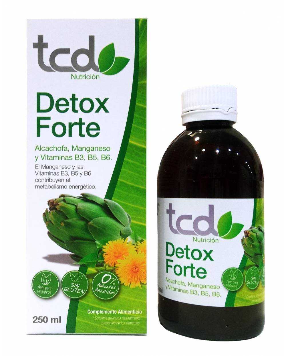 Tcd Nutrición Detoxforte - 20 ampollas