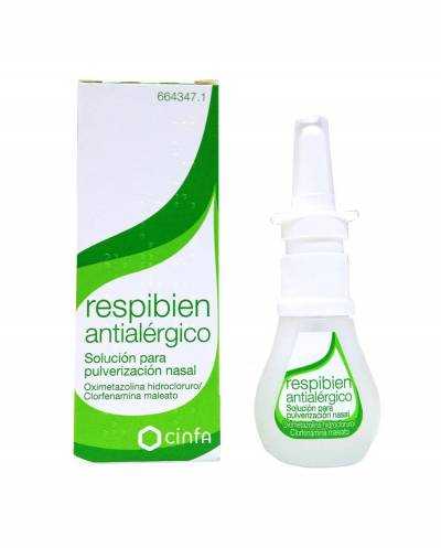 Respibien Antialérgico - spray nasal - 15 ml