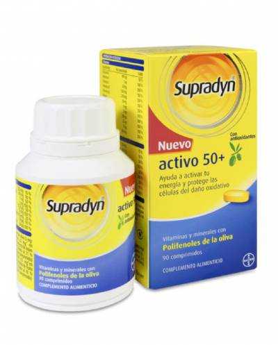 Supradyn Energy 50+ - 90 comprimidos