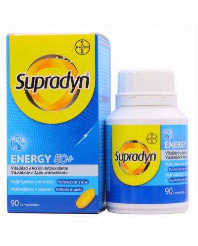 Supradyn Energy 50+ - 90 comprimidos Nuevo