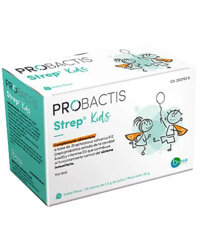 PROBACTIS Strep®, Probiótico Vías Respiratorias