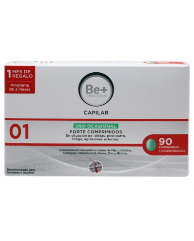 Be+ capilar uso ocasional forte 90 comprimidos