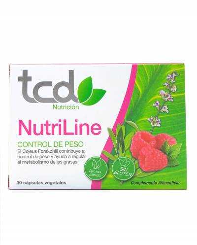 TCD Nutriline - 30 cápsulas vegetales