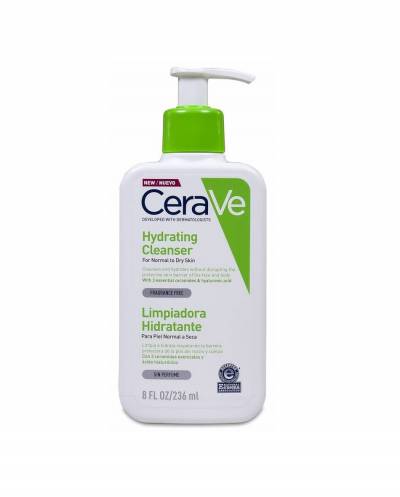 Cerave - Limpiador hidratante - 236 ml
