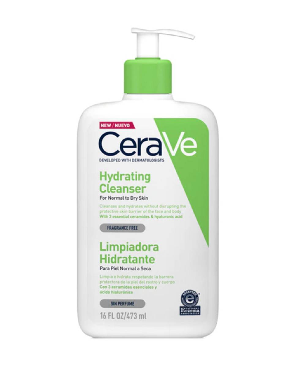 Cerave - Limpiador Hidratante - 473 ml