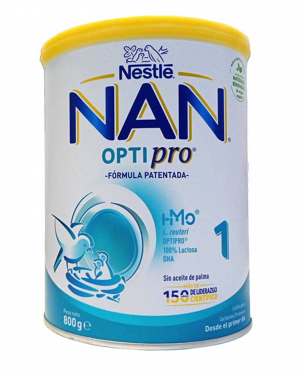 Leche nan - optipro - 1 - 800 g