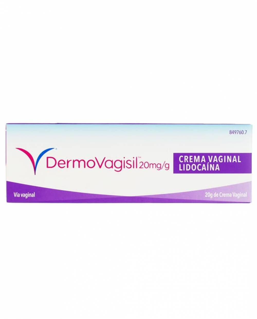 Dermovagisil - 20 mg/g - crema vaginal - 20 g