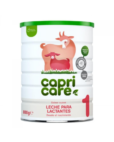 Capricare 1 leche de cabra