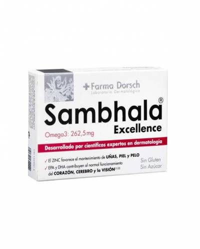 SAMBHALA 30 CAPSULAS