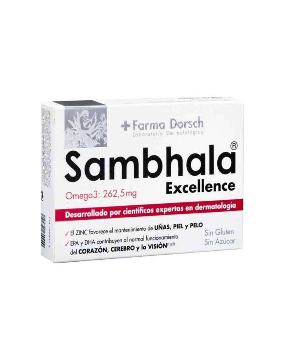 SAMBHALA 30 CAPSULAS