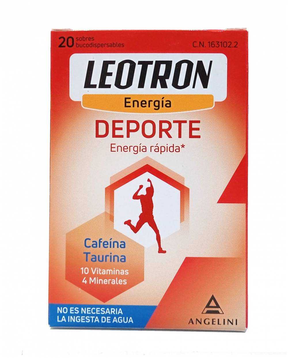 Leotron - Deporte - 20 sobres bucodispersables