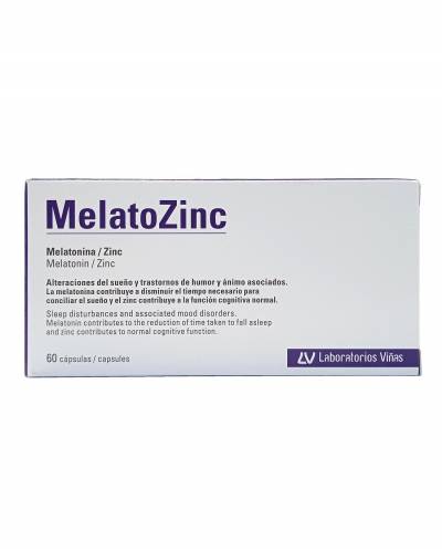 MELATOZINC - 60 CÁPSULAS
