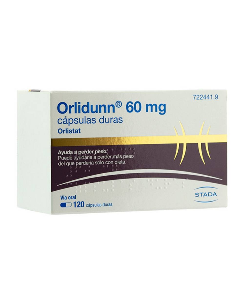 Orlidunn 60 mg - 120 cápsulas
