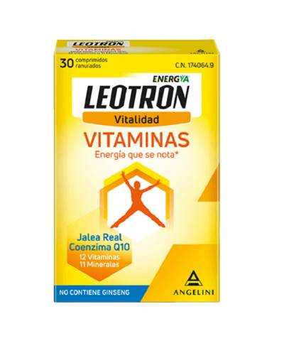 Leotron - Vitaminas - 30 comprimidos