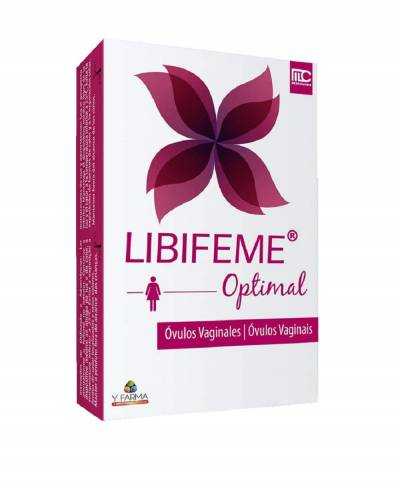 Libifeme optimal - 5 óvulos vaginales