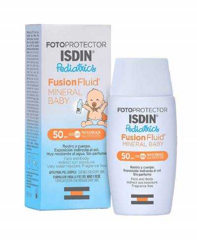 Isdin Fotoprotector Fusion Fluid 50 + Mineral Baby 50 ml