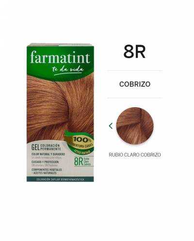 Farmatint Classic - 8R - Rubio Claro Cobrizo