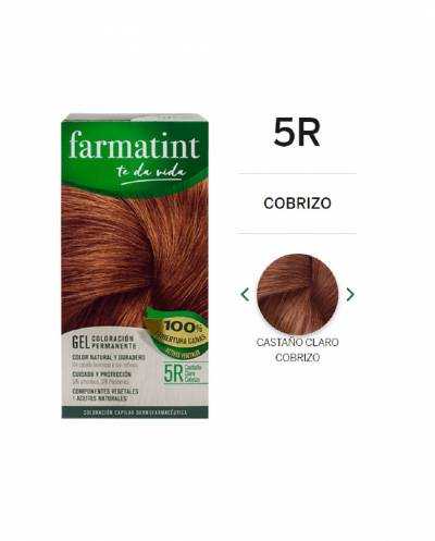 Farmatint Classic - 5R - Castaño Claro Cobrizo
