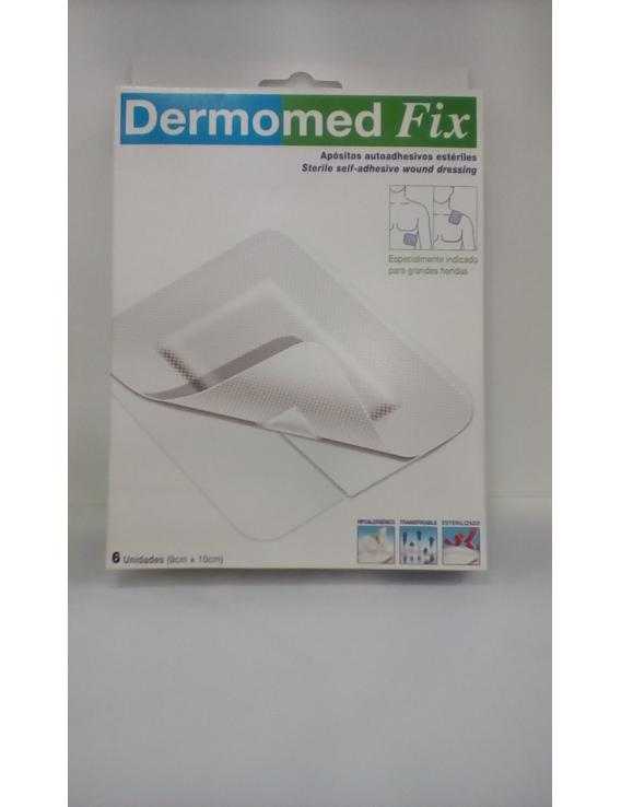 Dermomed fix apositos (9x10 cm) - 6 unidades