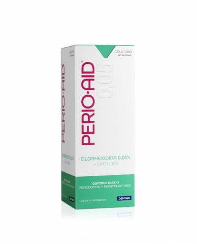 Perio- aid - clorhexidina 0.05 % - control diario