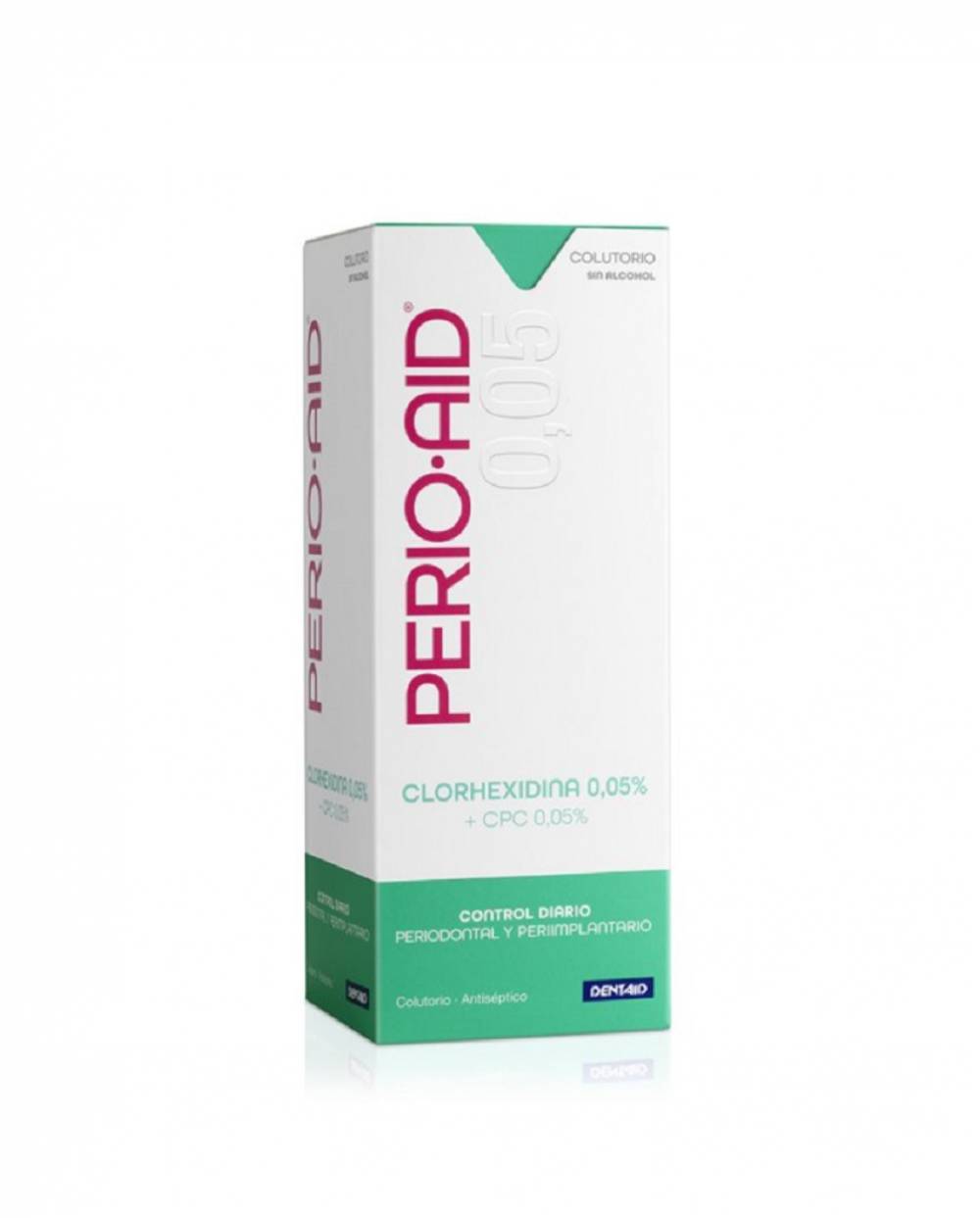 Perio- aid - clorhexidina 0.05 % - control diario
