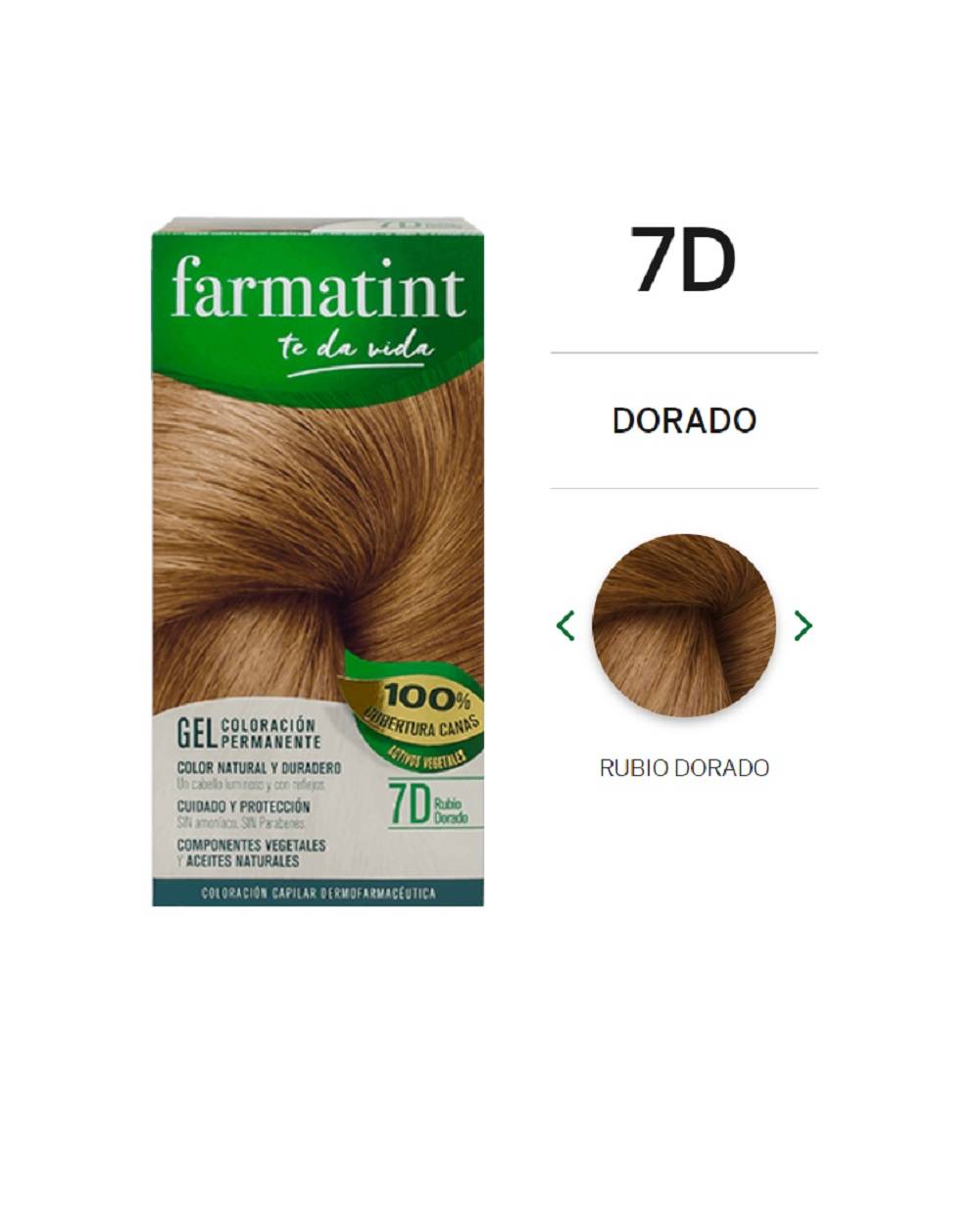 Farmatint Classic- 7d -Rubio Dorado