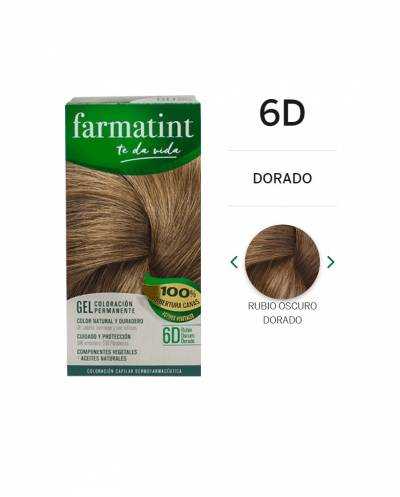 Farmatint Classic - 6d - Rubio Oscuro Dorado