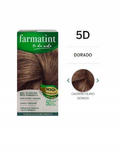 Farmatint Classic - 5D - Castaño claro dorado