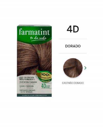 Farmatint Classic - 4D - Castaño dorado