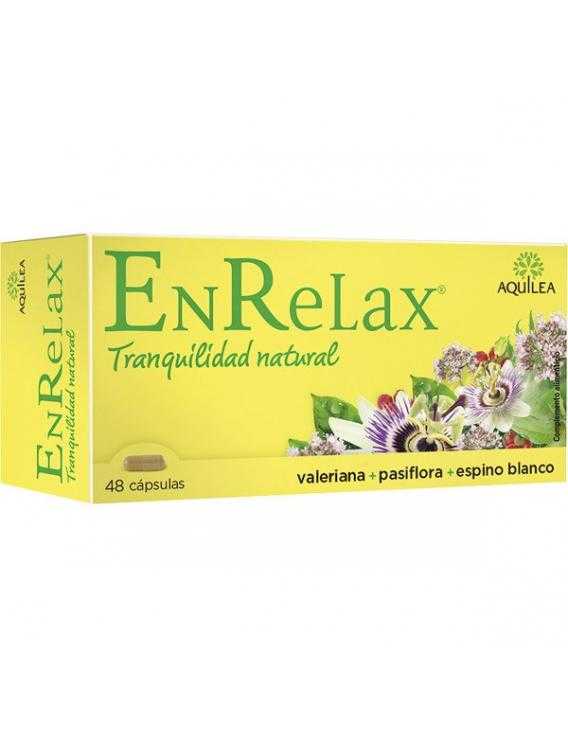 Enrelax - 48 cápsulas - tranquilidad natural