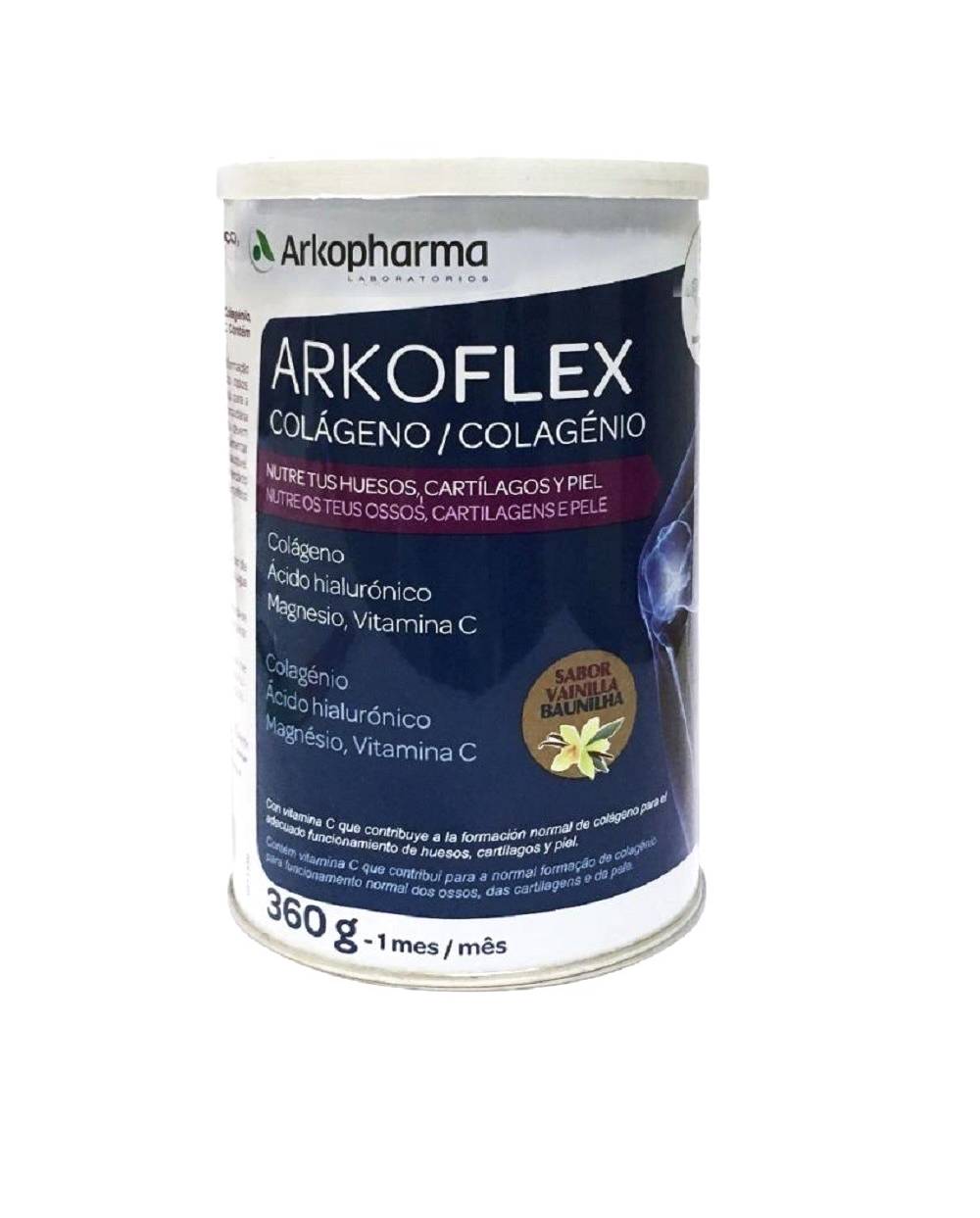 Arkoflex Colágeno Vainilla - 360 gramos - Arkopharma