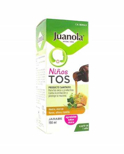 JUANOLA TOS JARABE NIÑOS 150 ML - Complementos alimenticios